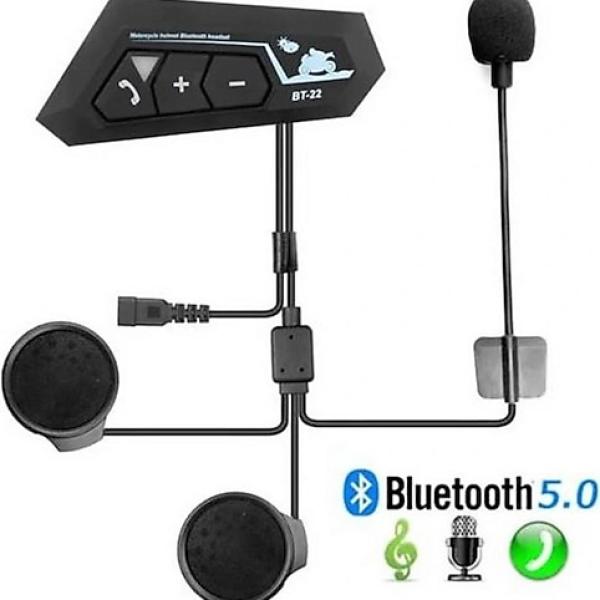 BT 22 Motosiklet Bluetooth Kulaklık